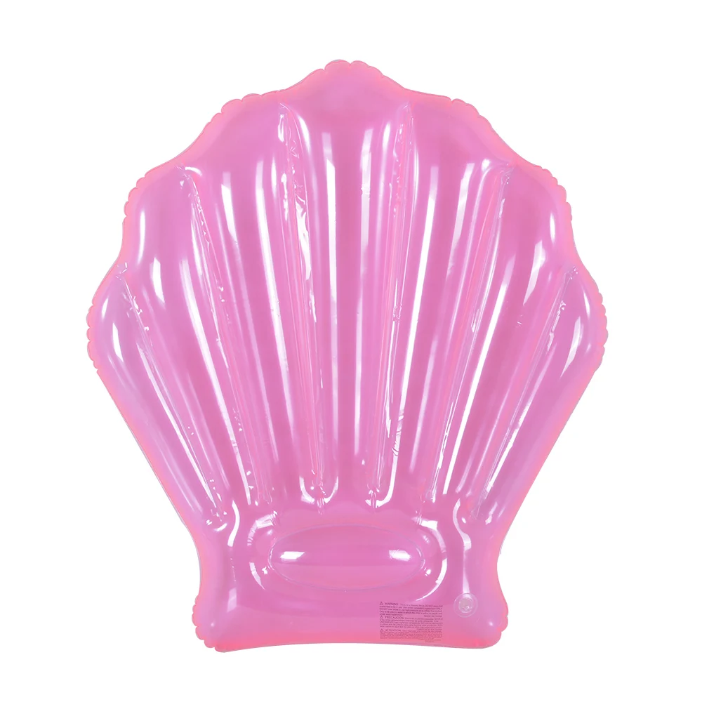 Hot Selling Clam Inflatable Shell Pool Float Bed Adult Pool Float