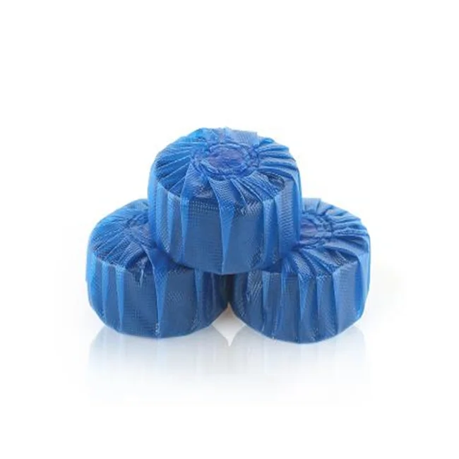 Домашний очиститель для ванной комнаты писсуар Дезодоратор твердая унитаза синий пузырьковый