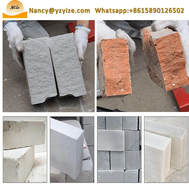 Red Clay Brick Cutting Tools Machine Hand Foam Brick Cutter