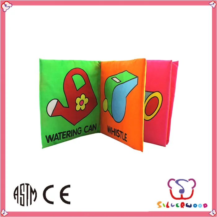 icti sedex завода детей книги в мягком образовательных ткань книги игрушка