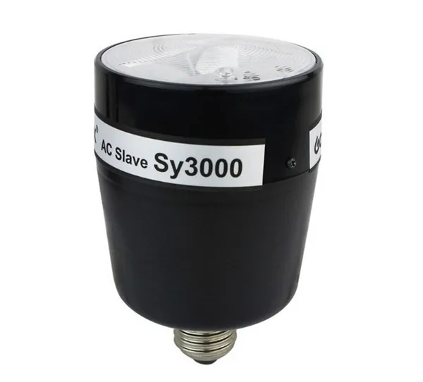 Godox SY3000 Photo Studio Strobe Light E27 Screw AC Slave Flash Strobe Bulb 220V 110V
