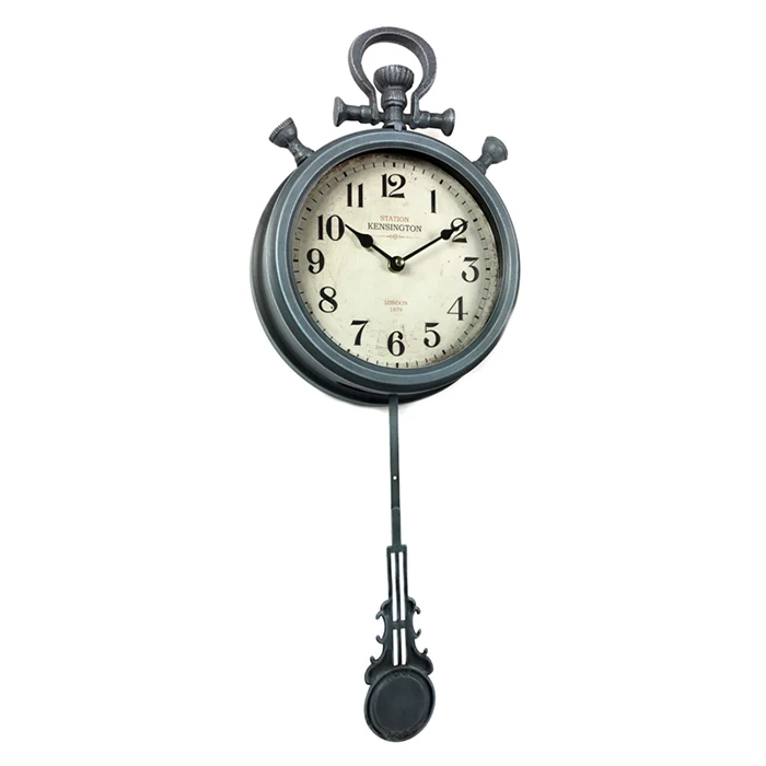 Pendulum Clock with a Bird Wall Clock Home Decor