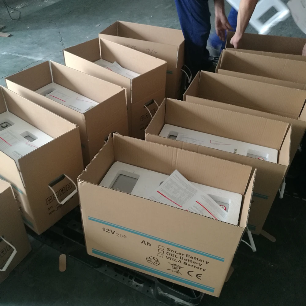 Normal Specification Deep Cycle Agm Battery 12v 300ah for Inverter