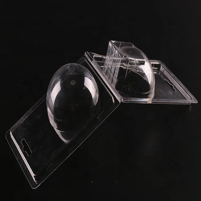 Прозрачный на заказ складывашка для домашних животных блистерная упаковка ПВХ моллюсков