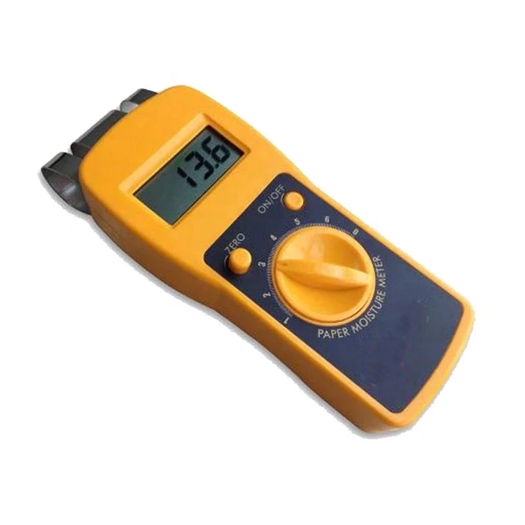 High Quality Carton Paper Moisture Tester for Paper Moisture Meter Price