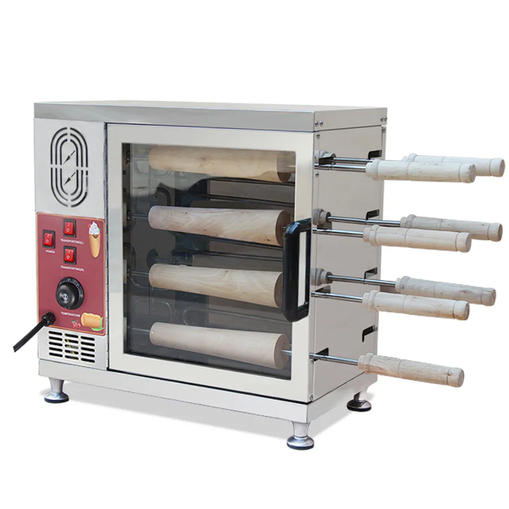 Горячая Распродажа, машина kurtos kalacs/печь для приготовления пирожных из дымовых труб/машина для приготовления пирожных из дымовых труб