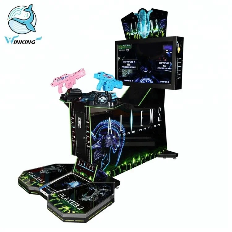 aliens extermination arcade for sale