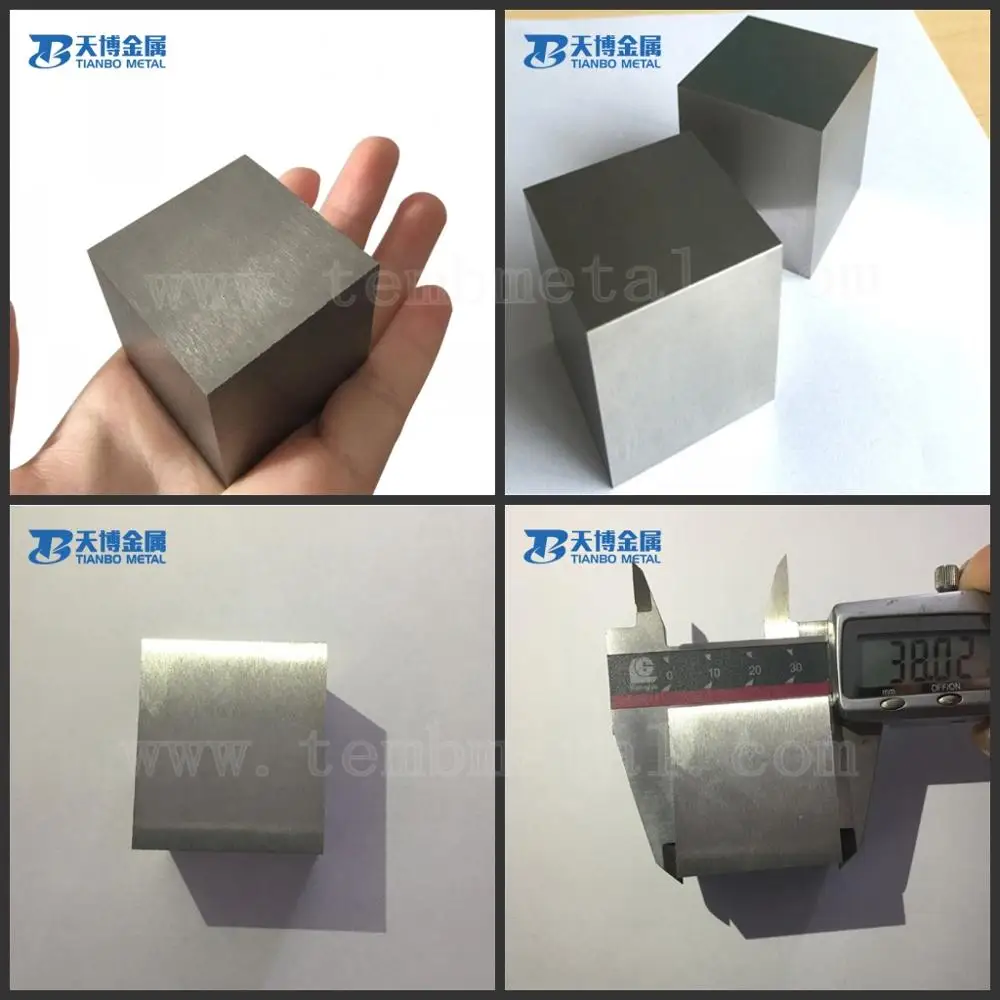 Tungsten cube 1 kg_conew1