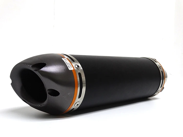 JPM high performance cnc советы выхлопных газов алюминия скутер глушитель