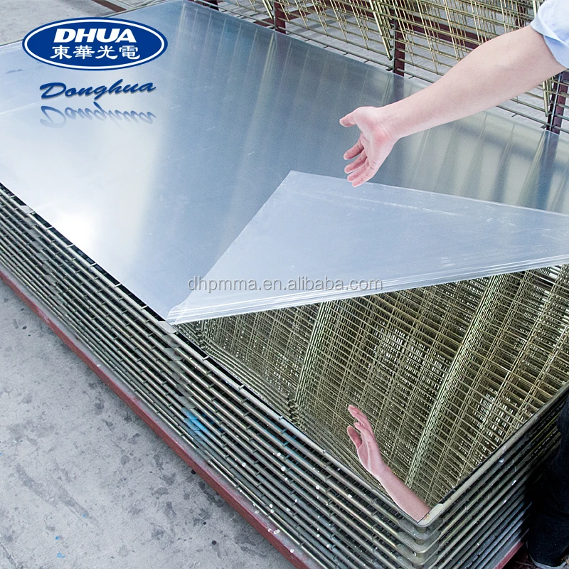 ACRYLIC MIRROR SHEET, CLEAR EXTRUDED MIRROR