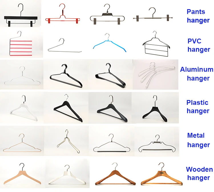 Types of Hangers