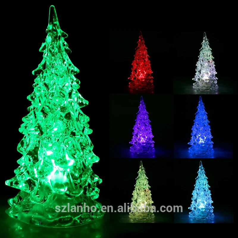 Noel Agaci Buz Kristal Renk Degistiren Led Masa Dekoru Masa Lamba Isigi Sevimli Mini Led Isikli Yilbasi Agaci Gece Lambasi Buy Kristal Noel Agaci Isigi Led Isikli Yilbasi Agaci Gece Lambasi Product On