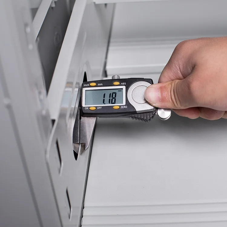 Filing Cabinet Specific Use and Commercial Furniture General Use Hand Push Metal Mobile Compactor