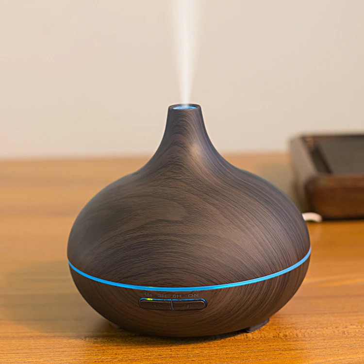 
 550ml Air Humidifier Essential Oil Diffuser Electric Ultrasonic Cool Mist Maker For Home Remote Control  