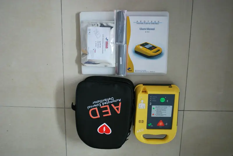 M & B бренд desfibrilador aed 7000 в Китае