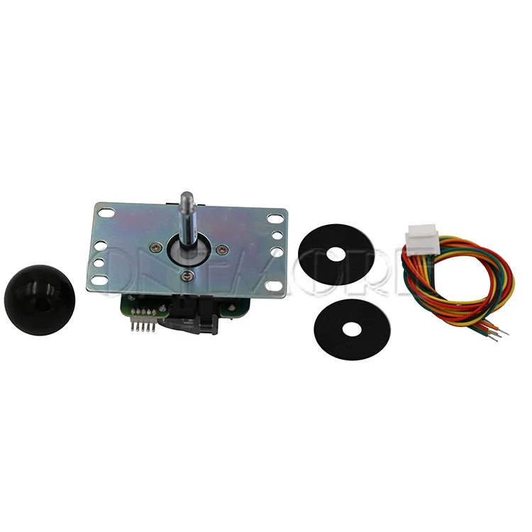 
Популярный Сделай Сам джойстик, черный шар 4/8 джойстик Sanwa, аркадный джойстик для аркада 