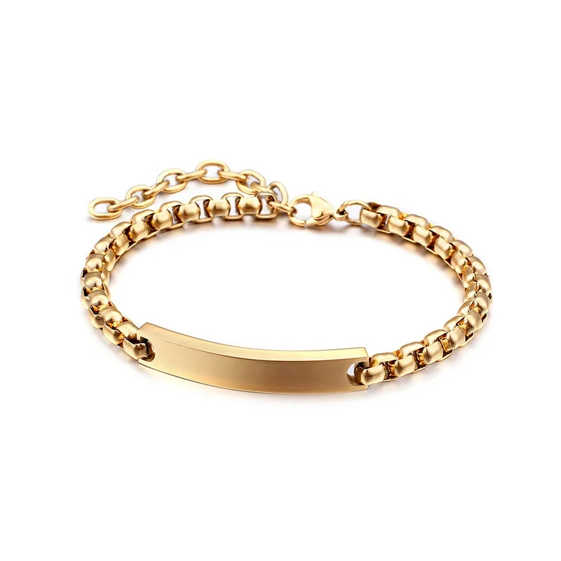 Real U Jewelry Wholesale Cheap Custom Engravable Beaded Bracelets Relationship Bracelets Madrid Bracelet
