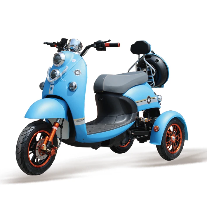 Vespa 3 колеса