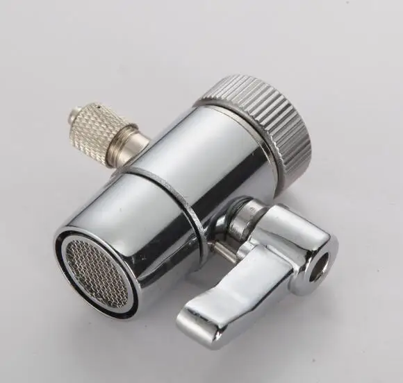 Diverter Valve for Counter Top Water Filters RO System Faucet Adapter