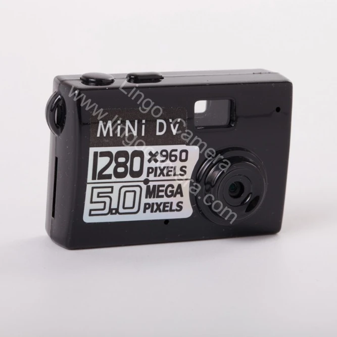 Lc2802 Mini Dv 5mp Hd Camera Video Recorder Webcam