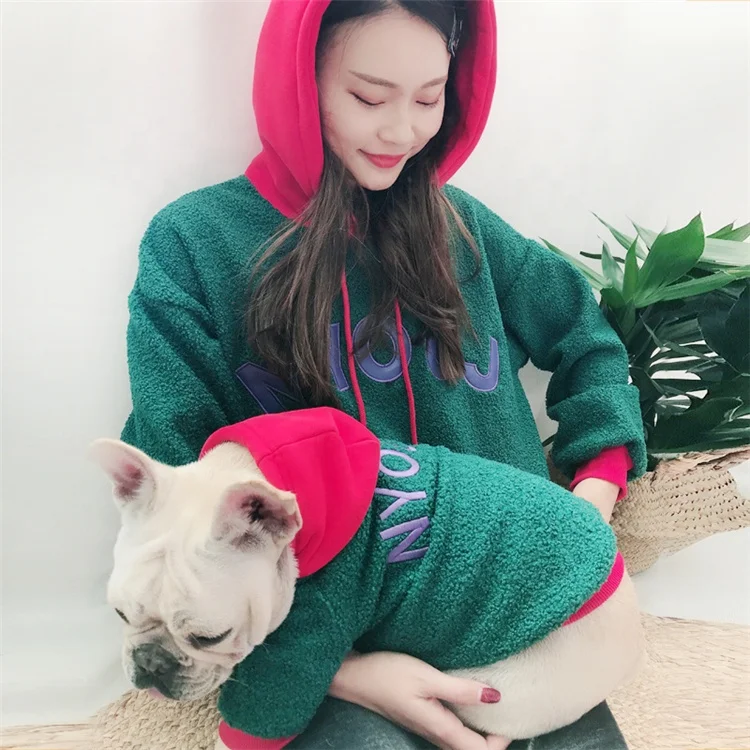 mommy and dog matching clothes
