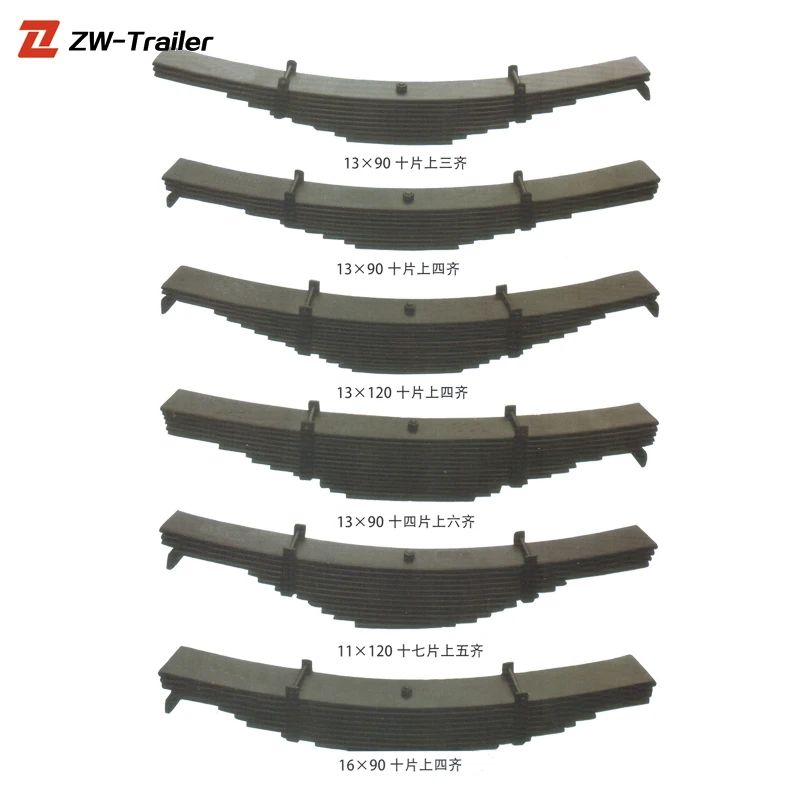 Heavy Duty Trailer Leaf Springs For Bpw Suspension System Trailer Buy Leaf Springs Trailer Price Leaf Springs Trailer Leaf Spring Product On Alibaba Com