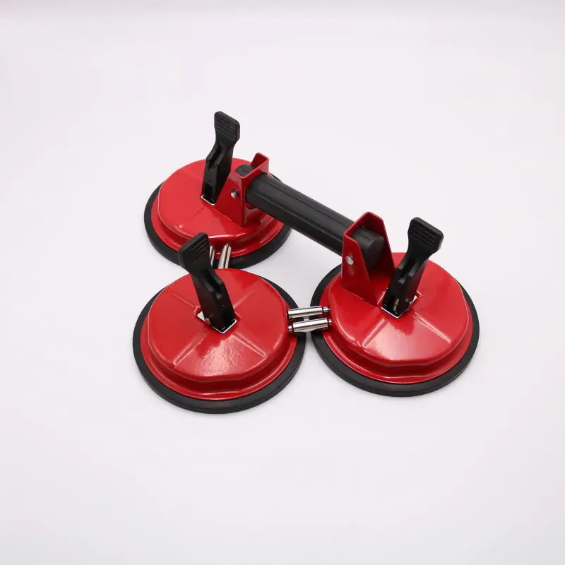 Heavy Duty Glass Lifting Suction Cups - Triple Suction Power