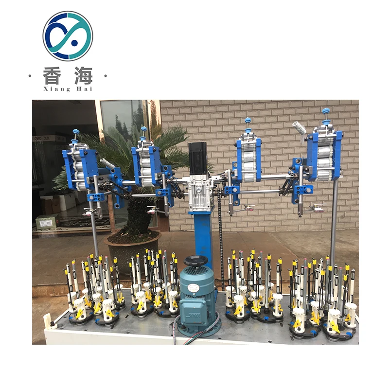 
 Лидер продаж, машина для изготовления плоских веревок и шнуров, оборудование для плетения  