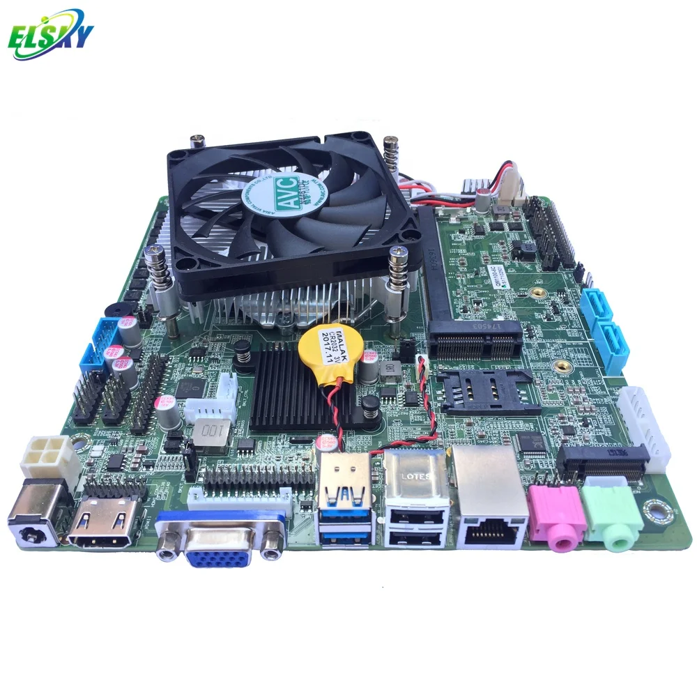Intel 4 Cores 3.8ghz I5-7500 CPU - Mini ITX Motherboard