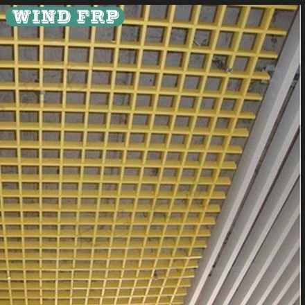 FRP grate suspended ceiling