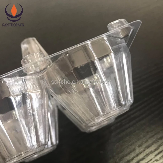 
Высококачественная пластиковая блистерная упаковка на заказ, лоток для куриных яиц, Филиппины 