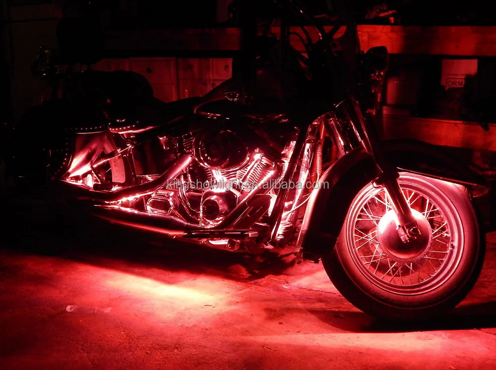 6個のポッドプレミアミリオンカラーモーターサイクルアンダー