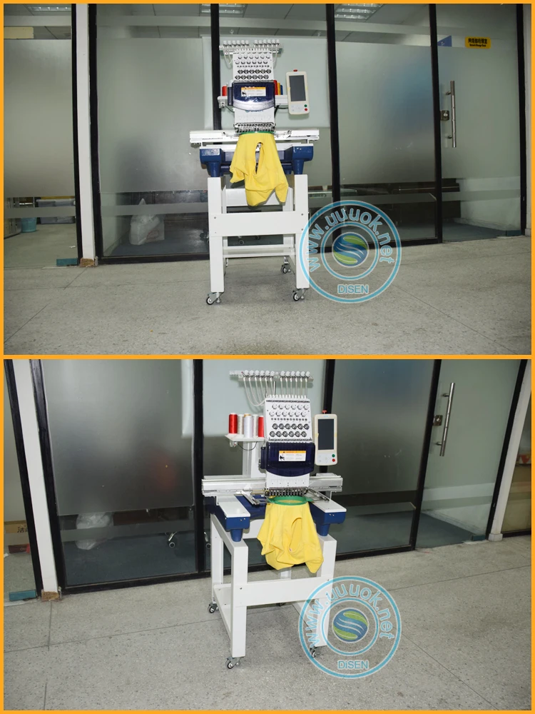 Better Than Brother Richrui Barudan Tajima Chainstitch Hand Single Head Embroidery Machine