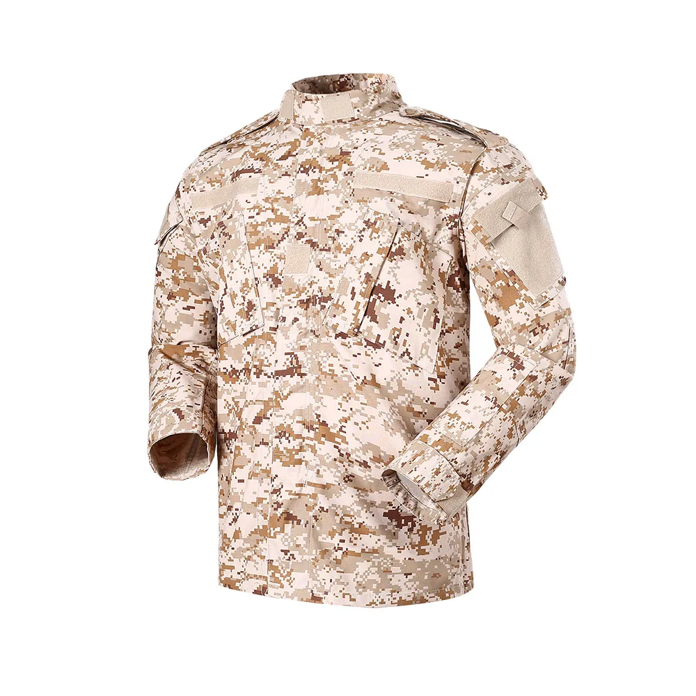 Tactical ACU Uniform Digital Desert Men Camouflage Suit Uniform