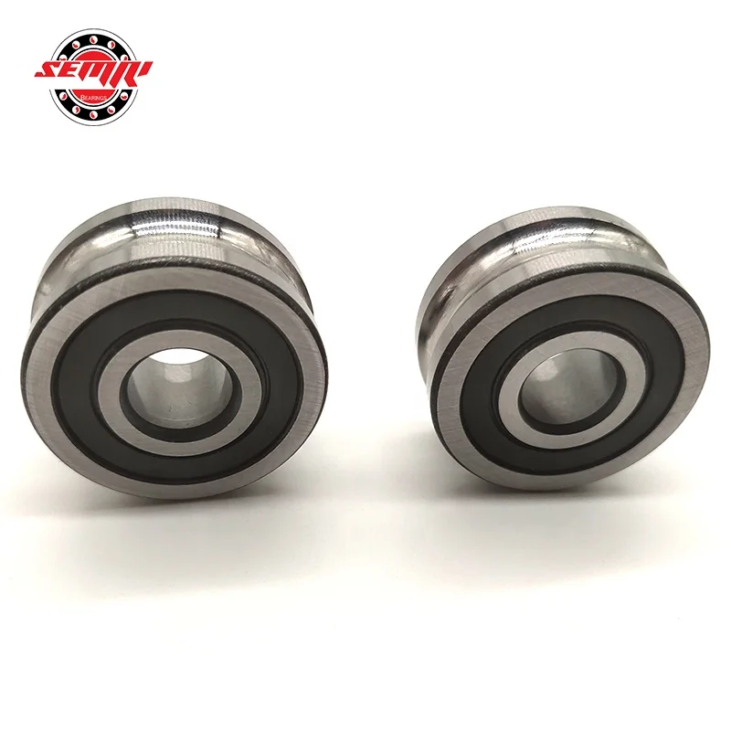 U Type Groove Track Roller Guide Pulley Bearing LFR 5201 NPP