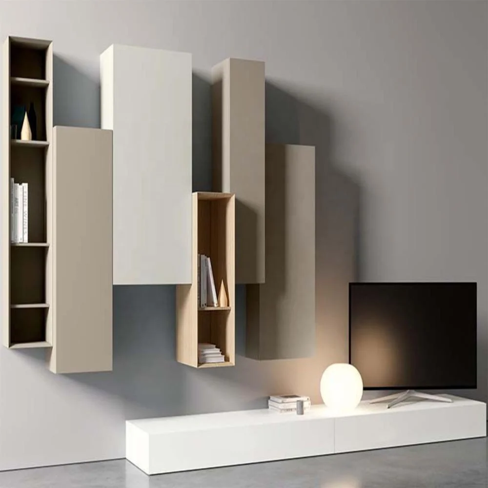 Vermonhouzz, новейшие настенные шкафы с ЖК-дисплеем, шкафы для телевизора, подставка для хранения с полкой для гостиной