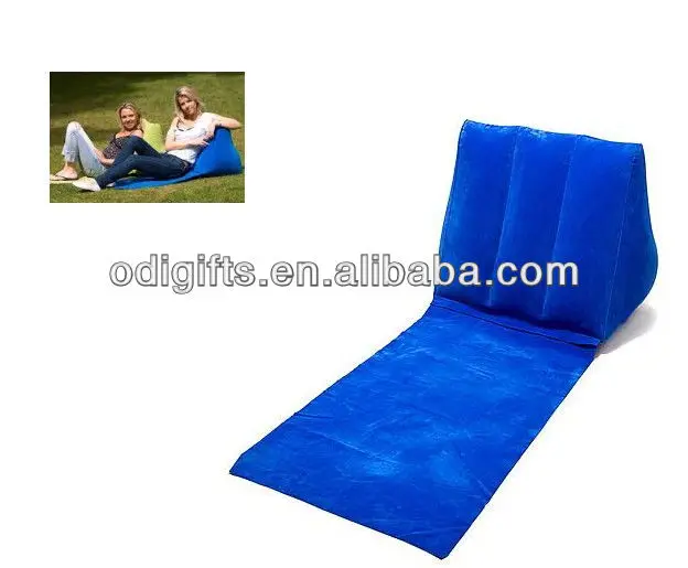 inflatable backrest pillow