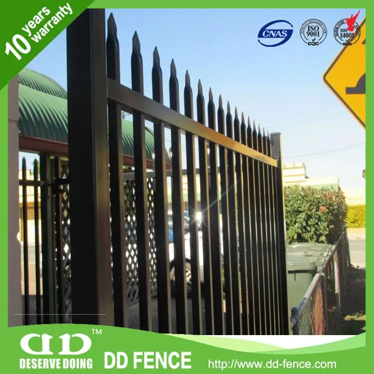 Cancello battente in acciaio NALI 3,5m H.160cm Nero opaco | Leroy Merlin