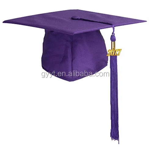 Cappello Da Laurea Per Adulti Opaco Con Nappa 2020 - Taglia Regolabile 48-58 Cm - Per Cerimonie Scuole E Università - 3