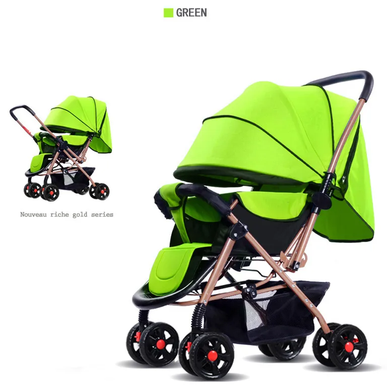 carbon fiber baby stroller