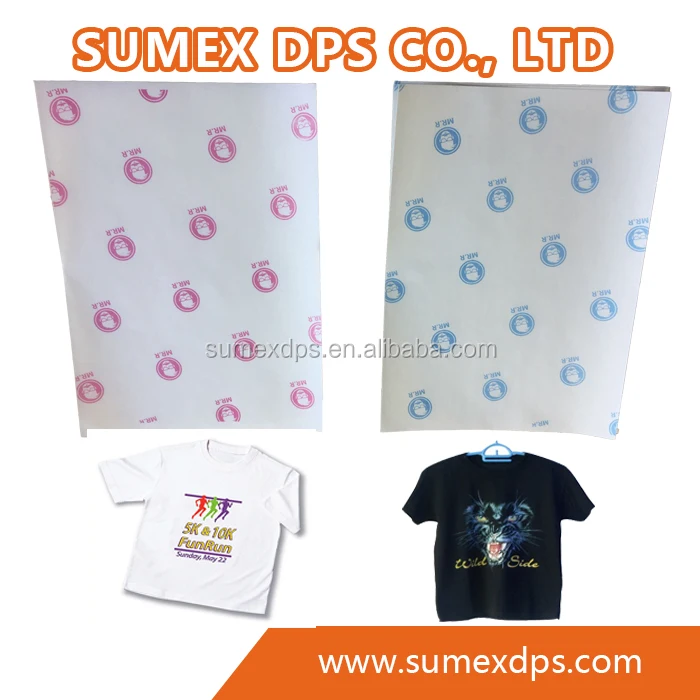 inkjet transfer paper for fabric