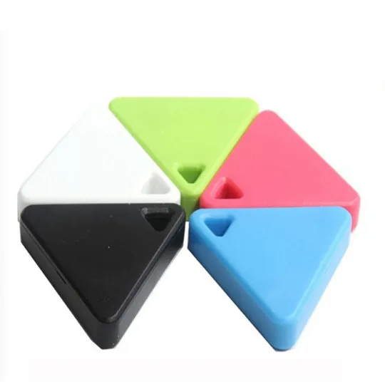 
Анти-потерянный пульт дистанционного спуска селфи-камеры беспроводной синий зуб Finder для Phonoe ключ ПЭТ кошелек 