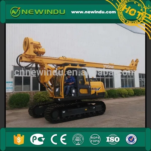 YUCHAI маленькая 22 м дизельная портативная роторная буровая установка YCR60D