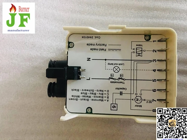 JF China Photocell for Riello Oil Fired burner G5 G10 G20/ burner Accessory/boiler  Part