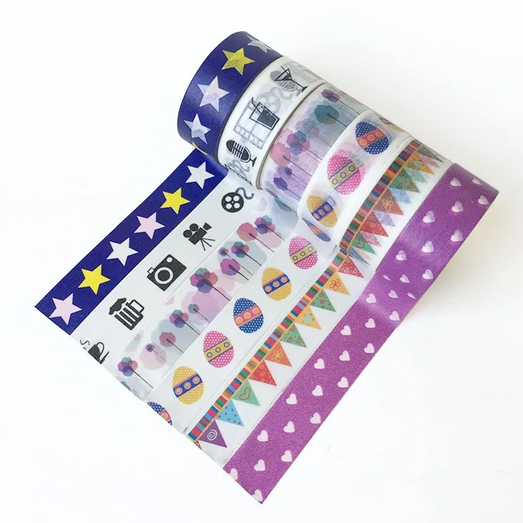 New Arrival Of Custom Washi Tape Is Here