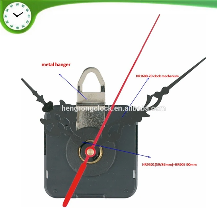 modern clock mechanism