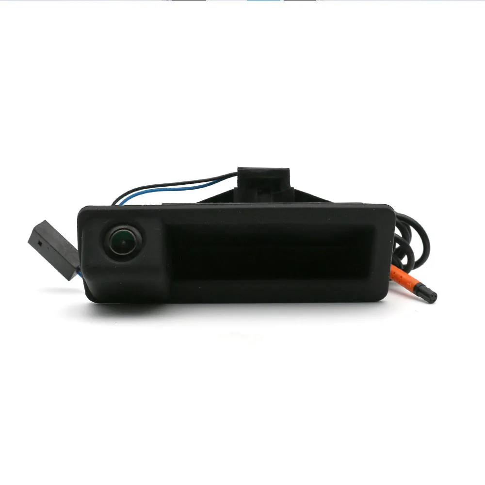 Voiture HD CCD Caméra Imperméable à l'eau de Vision Nocturne Tronc Poignée de Voiture Caméra de Recul de Vue Arrière pour BMW E82 E88 E84 E90 E91 E92 E93 E60 E61 E70 