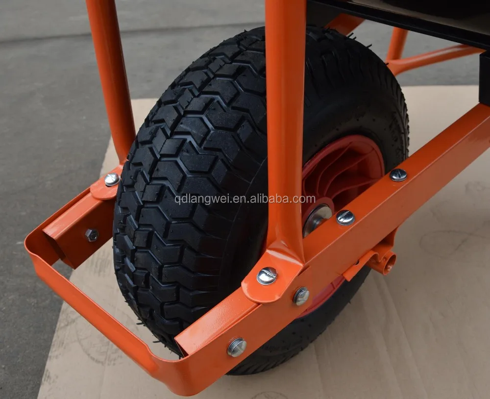 Papua New Guinea Heavy Duty Wheelbarrow