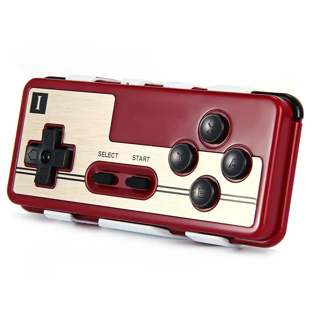 8Bitdo FC30 Wireless Gamepad - Versatile Bluetooth Game Controller