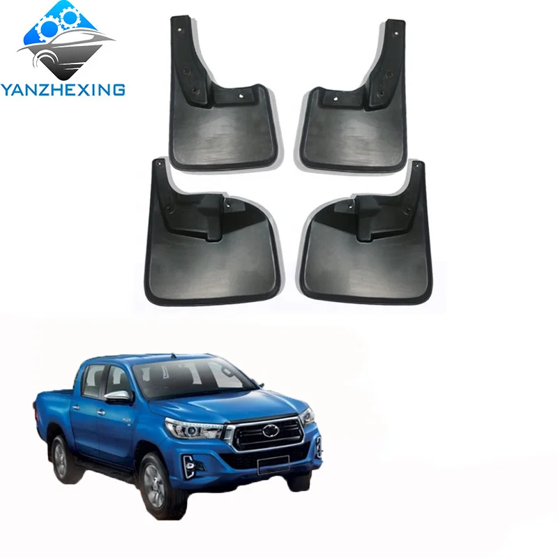 mud flaps toyota hilux